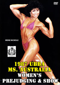 1987 UBBA Ms Australia: Women - Prejudging & Show