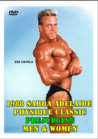1988 SABBA Adelaide Physique Classic: Judging