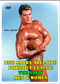 1988 SABBA Adelaide Physique Classic: Show