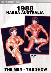 1988 NABBA Australian Championships - The Men - The Show