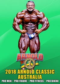 2018 Arnold Classic Australia
