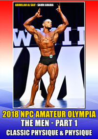 2018 NPC Amateur Olympia: The Men Part 1