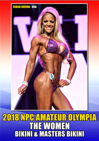 2018 NPC Amateur Olympia: Women - Bikini, and Masters Bikini