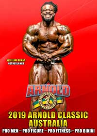 2019 Arnold Classic Australia