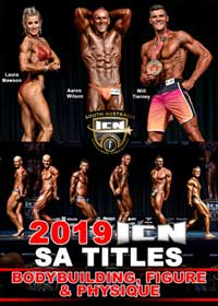 2019 ICN SA Titles: Bodybuilding, Figure and Physique