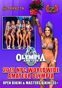 2019 NPC Worldwide Amateur Women's Olympia DVD #1