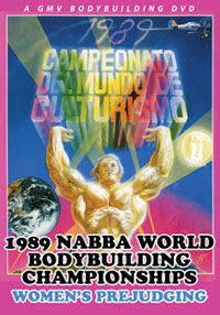 1989 NABBA World Championships: The Women Prejudging