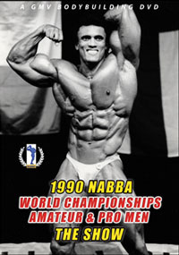 1990 NABBA World Championships: Pro/Am - Show