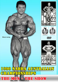 1990 NABBA Australian Championships: Men - The Show
