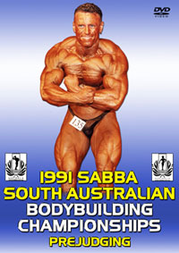 1991 SABBA SA Bodybuilding Championships - Judging