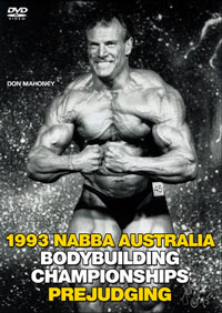 1993 NABBA Australia - Prejudging