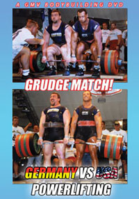 Grudge Match: Germany Vs U.S.A. Powerlifting at FIBO