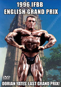 1996 IFBB ENGLISH GRAND PRIX - Dorian Yates Last Grand Prix Win