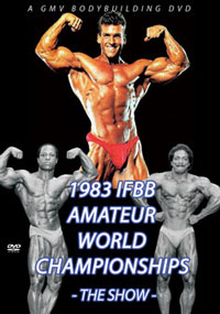 1983 IFBB World Championships (Mr. Universe) - The Show