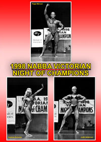 1998 NABBA Victorian Night of Champions