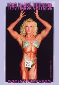 1998 NABBA Universe (50th Year) Women's Pump Room