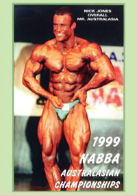 1999 NABBA Australasian Championships: Men's Judging & Show