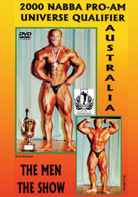 2000 NABBA Pro-Am Universe Qualifier: Men - The Show