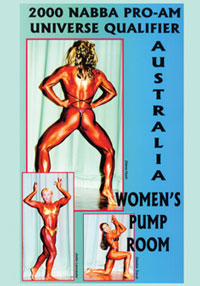 2000 NABBA Pro-Am Qualifier: Women's Pump Room