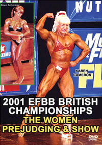 2001 EFBB British Championships: Women's Prejudging & Show 2001 EFBB British Championships: Women's Prejudging & Show