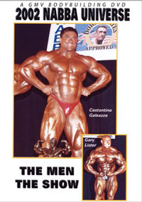 2002 NABBA Universe: The Men - The Show