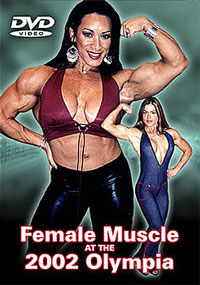 Female Muscle at the 2002 IFBB Olympia
