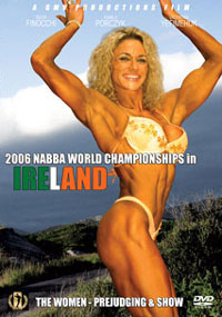 2006 NABBA World Championships: The Women