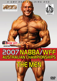 2007 NABBA/WFF Australian Championships: Men