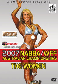 2007 NABBA/WFF Australian Championships: Women