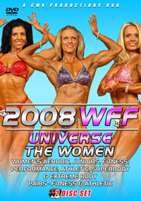 2008 WFF Universe - The Women 2 Disc Set