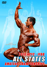 2010 NPFC/IFBB All States Amateur Bodybuilding Championships