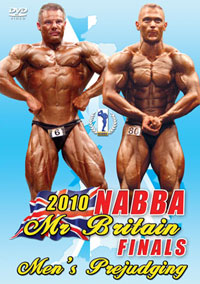 2010 NABBA Britain Finals: The Men's Prejudging