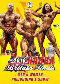 2010 NABBA Britain Finals: Triple Pack Men & Women