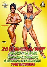 2011 NABBA/WFF Australian Championships: The Women