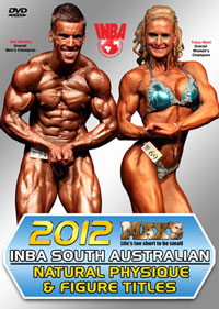 2012 INBA SA Natural Physique & Figure Titles