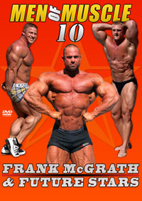 Men Of Muscle # 10 - Frank McGrath & Future Bodybuilding Stars