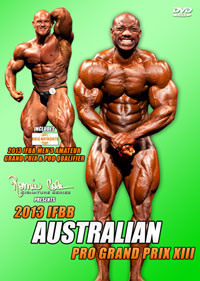 2013 IFBB Australian Pro Grand Prix