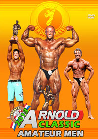 2013 IFBB Arnold Classic - Amateur Men's Contest