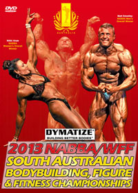 2013 NABBA/WFF SA Bodybuilding Figure & Fitness Championships