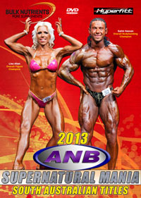 2013 ANB Supernatural Mania SA Bodybuilding Titles