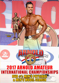 2017 Arnold Amateur USA International Championships DVD # 1