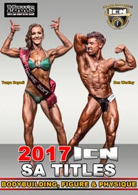 2017 ICN SA Titles - Bodybuilding, Figure and Physique