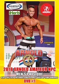 2018 Arnold Amateur NPC Men's Physique - Men's DVD #1