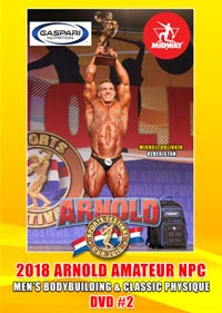 2018 Arnold Amateur NPC Men's Bodybuilding & Classic Physique #2
