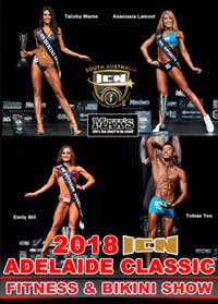2018 ICN Adelaide Classic Fitness and Bikini Show