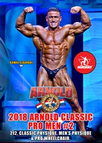 2018 Arnold Classic Pro Men 2: 212, Classic Physique, Men's Physique and Pro Wheelchair