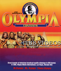 2000 Mr. Olympia Historic DVD