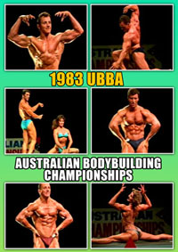1983 UBBA Australian Bodybuilding Championships - Men and Women