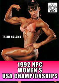 1992 NPC Women's USA Bodybuilding Championships