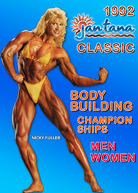 1992 Jan Tana Classic Bodybuilding Championships - Men and Women